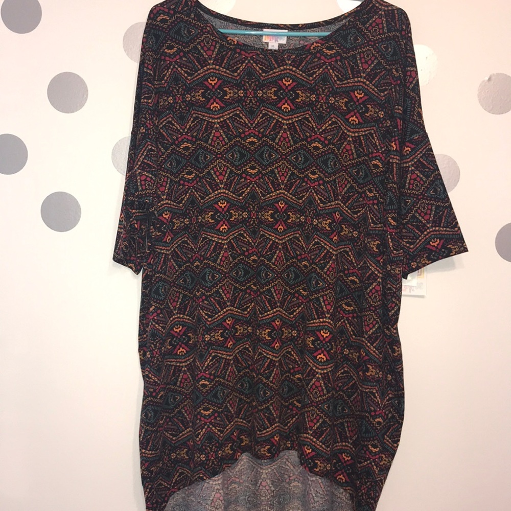 LuLaRoe XL Irma Tunic